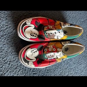 Kids van sneakers